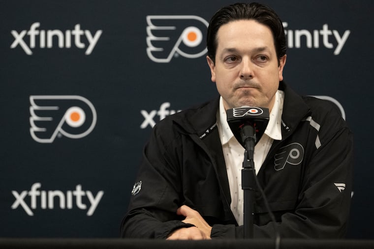 General manager Danny Brière is planning for the future and believes the trade deal with the Flames was a step in that direction.