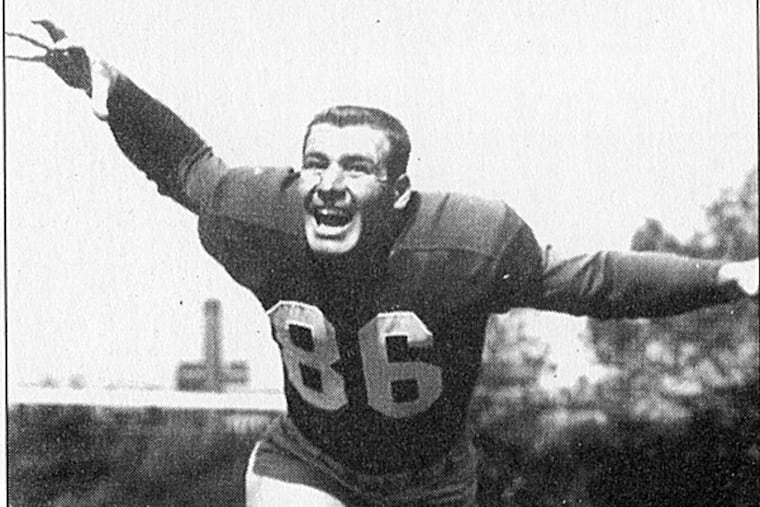 Former Eagles defensive end Norm "Wild Man" Willey. (File photo)