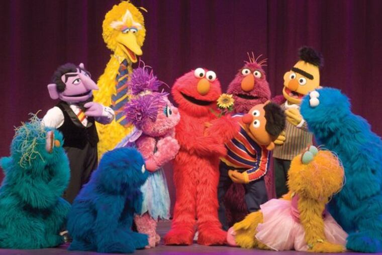Sesame Street Live's production of "Elmo's Green Thumb" is being staged today through Sunday.
