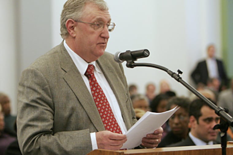 Brien N. Gardiner is on paid leave as a consultant.