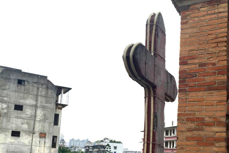 The view from a house church in China.