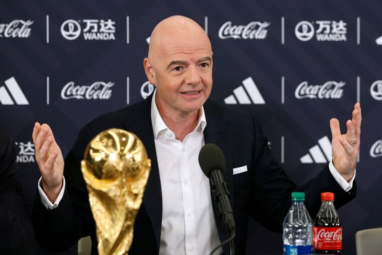 FIFA President Gianni Infantino.