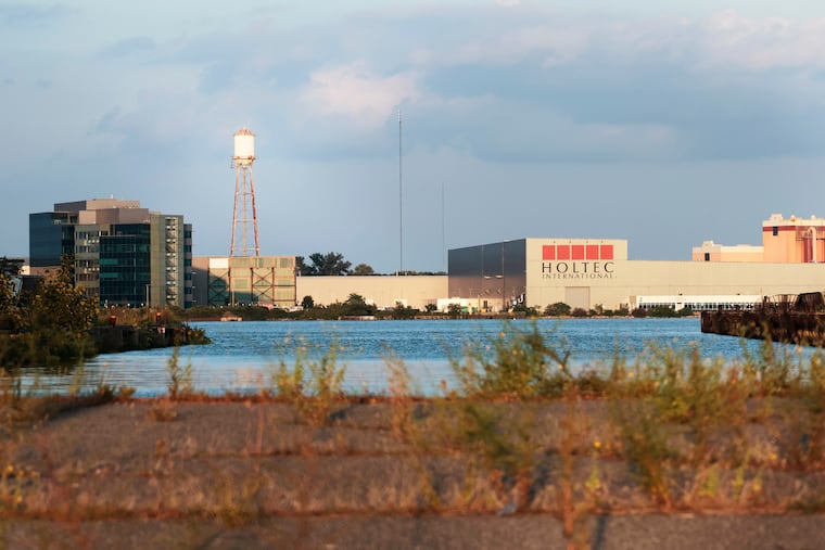 Holtec International’s Krishna P. Singh Technology Campus in Camden.