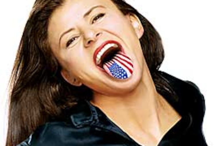 Tracy Ullman's new series, "State of the Union," starts Sunday on Showtime.