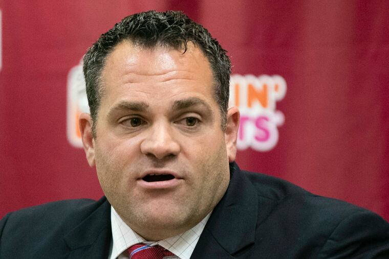 New Penn State athletic director Patrick Kraft previously worked at Boston College and Temple.