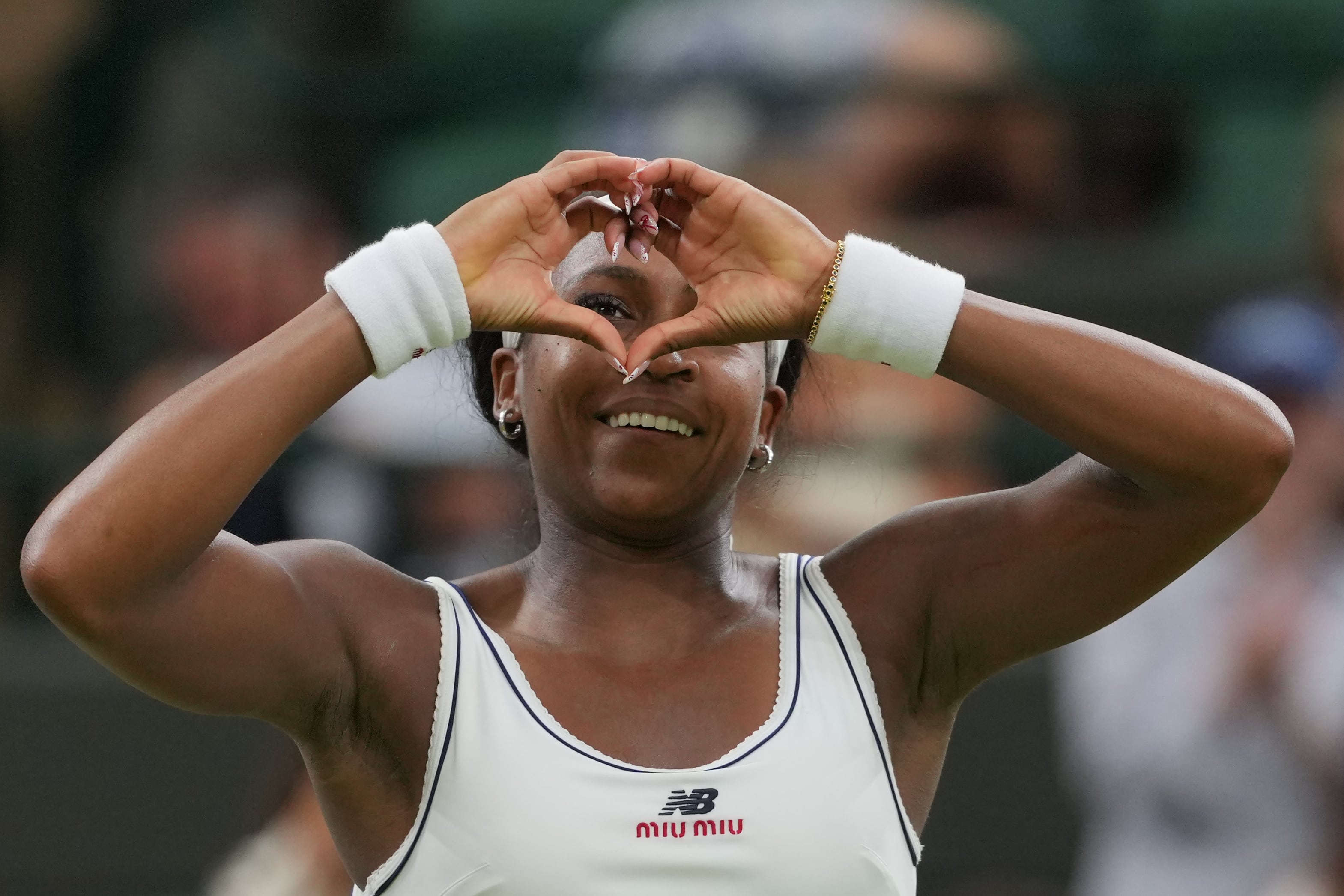 Coco Gauff's buzzer-beater at Wimbledon reminds her of Kawhi Leonard’s shot