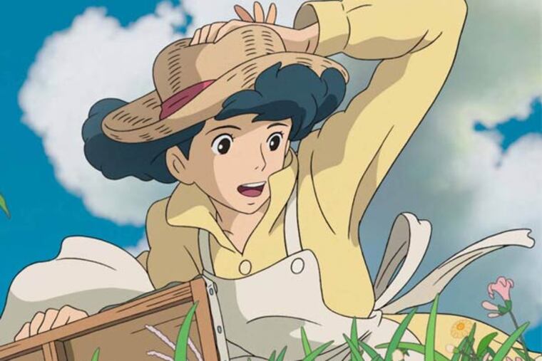 This image released by Touchstone Pictures shows a scene from the animated film, "The Wind Rises." (AP Photo/Touchstone Pictures - Studio Ghibli)
