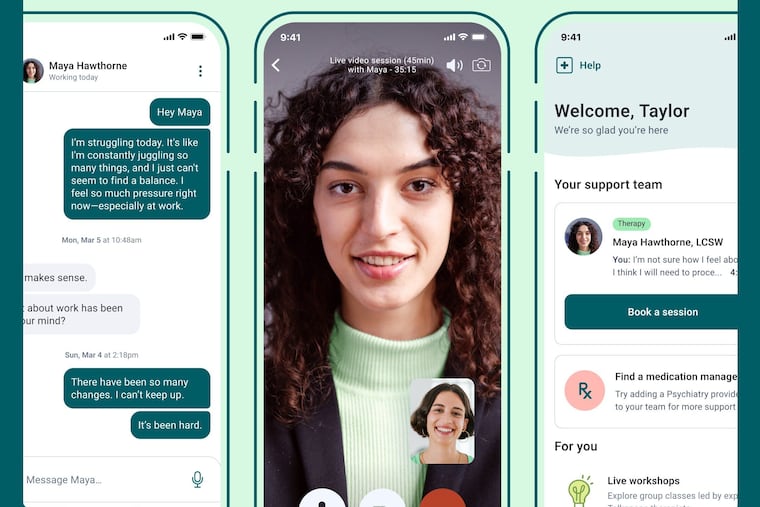 Universal Health Services Inc. completed its $835 million acquisition of Talkspace last week. Talkspace offers virtual therapy through a network of 6,000 therapists and a relatively new AI therapy bot.