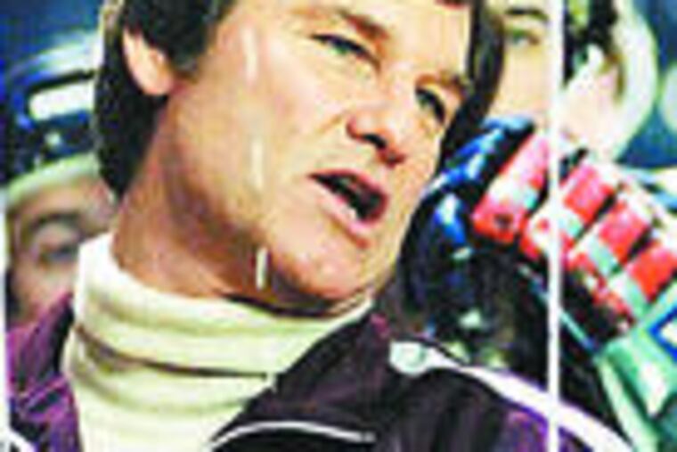 Kurt Russell stars in "Miracle," the story of the 1980 U.S. Olympic hockey team.