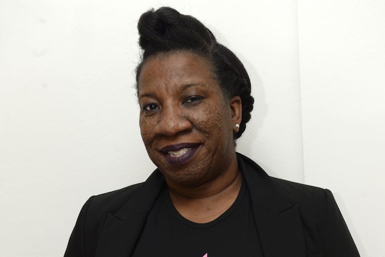 Tarana Burke, a once Philadelphia-based activist, is shown in this Oct. 19, 2017 (Ken Murray/New York Daily News/TNS)