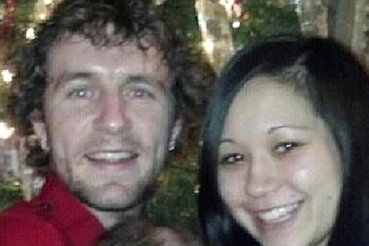 Blake Bills and Shayna Sykes, who have a 7-month-old daughter, started a spree in her grandmother's car, police said.