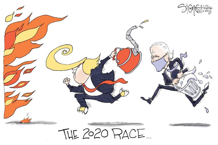 Firing up the violence or calming it down.