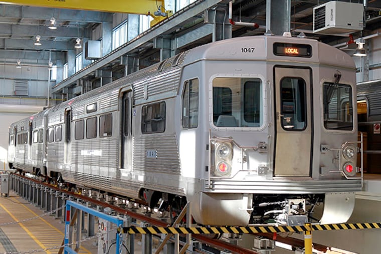 The Delaware River Port Authority, which oversees PATCO, deemed the cars acceptable May 8 after a lengthy delay because of problems with communications, automatic train control, and propulsion and braking systems. ( AKIRA SUWA / Staff Photographer )