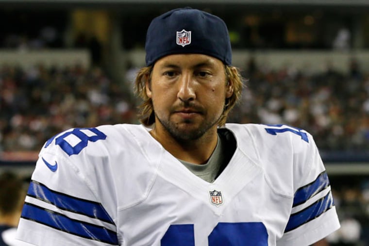 Cowboys quarterback Kyle Orton. (Tony Gutierrez/AP)
