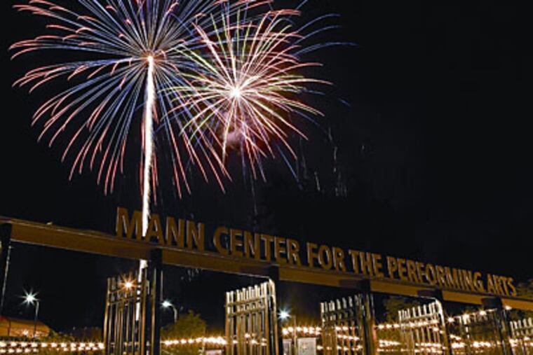 As the U.S. turns 234, the Mann Center for the Performing Arts marks its 75th season of entertainment.