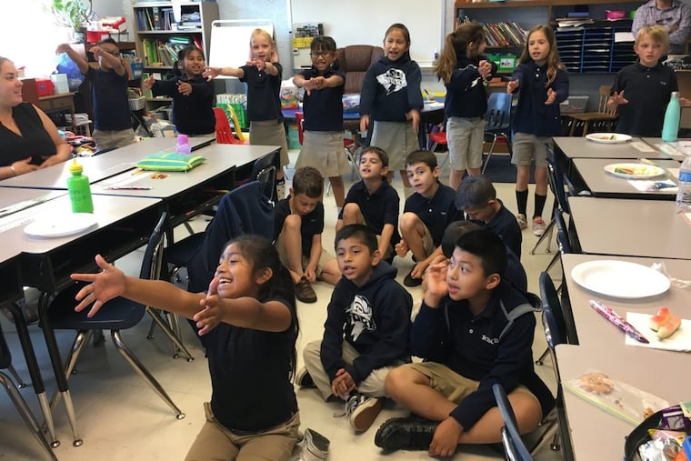 The Red Bank Charter School is one of several New Jersey charter schools that have been accused of having a “segregative effect” on their school districts.