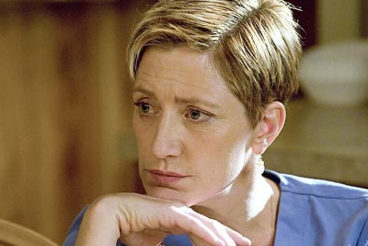 Edie Falco's "Nurse Jackie" was one of the summer's best shows.