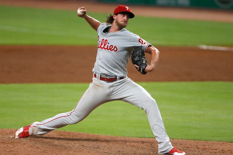 Aaron Nola had another strong outing Tuesday night.