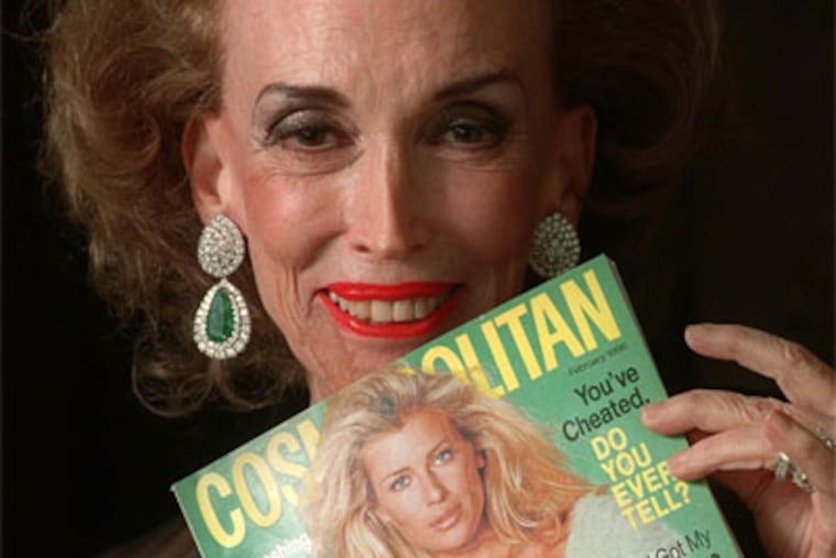 Helen Gurley Brown didn't consider herself attractive, but that did not get in the way of her sex life. (MARTY LEDERHANDLER / AP Photo)
