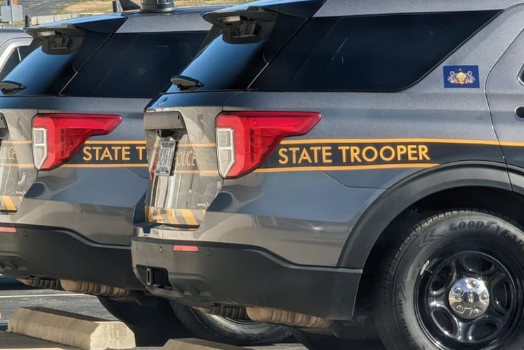 Pennsylvania State Police vehicles