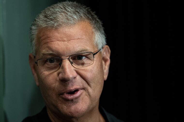 Jeff Stoutland was the most renowned Eagles position coach under Doug Pederson, so it wasn't a shock that he was retained by Nick Sirianni.