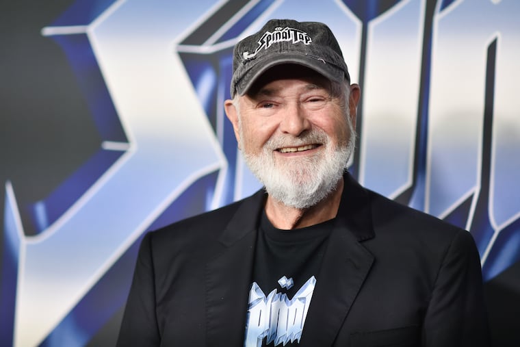 Actor and filmmaker Rob Reiner arrives at the premiere of "Spinal Tap II: The End Continues" at The Egyptian Theatre Hollywood in Los Angeles in September.