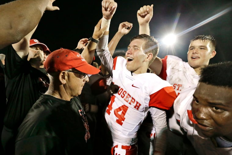 St. Joseph begins the 2018 season where it ended the 2017 season: as the No. 1 team in the South Jersey rankings.