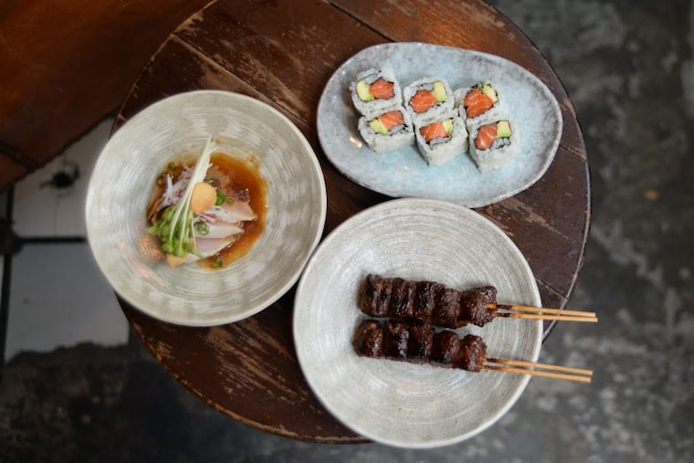 Double Knot offers a variety of affordable small plates during its happy hour.