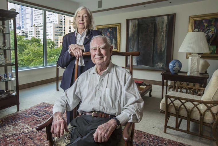 H.F. “Gerry” and Marguerite Lenfest