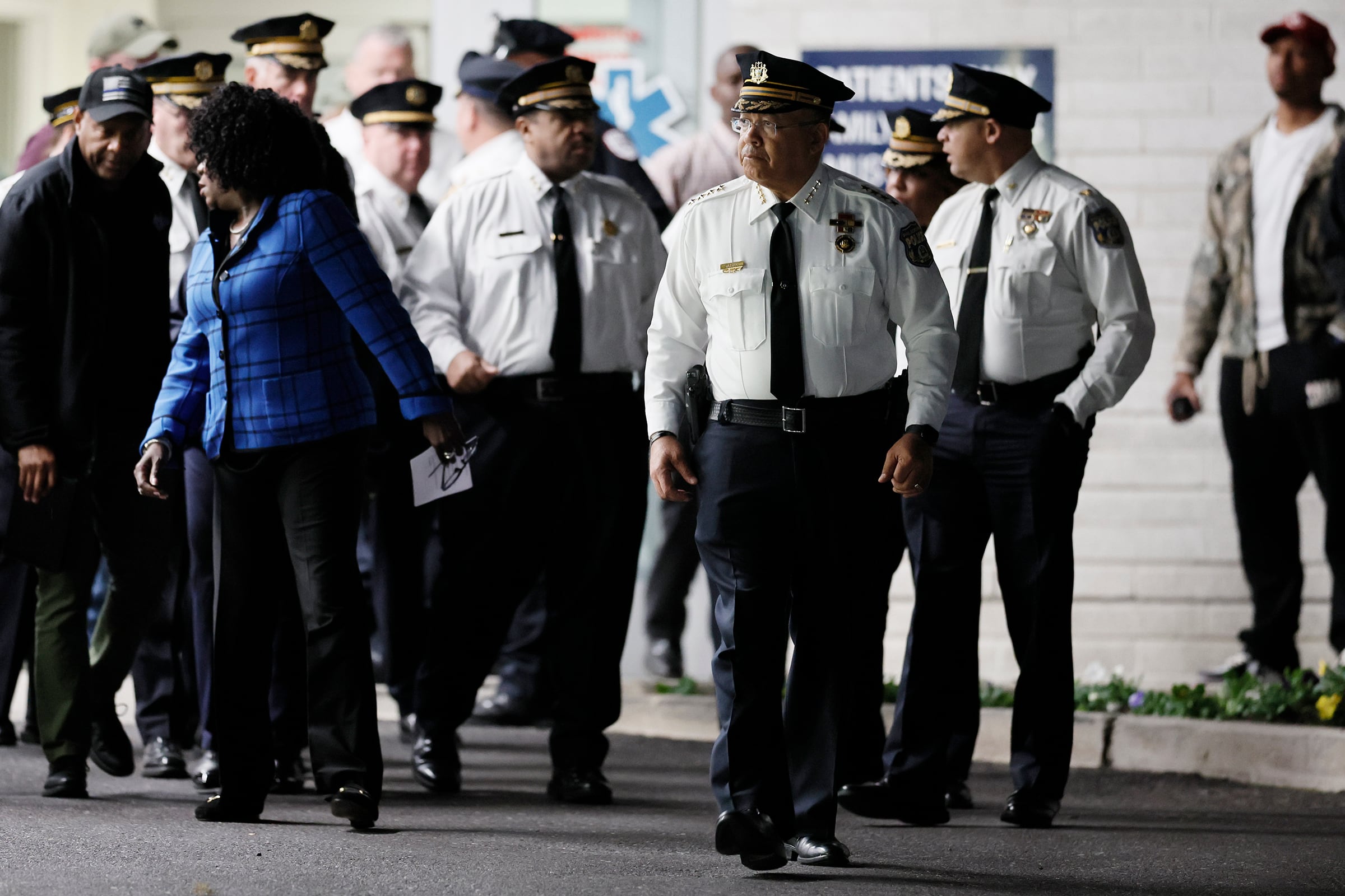 Two Philadelphia Police Officers Critically Shot in West Philadelphia