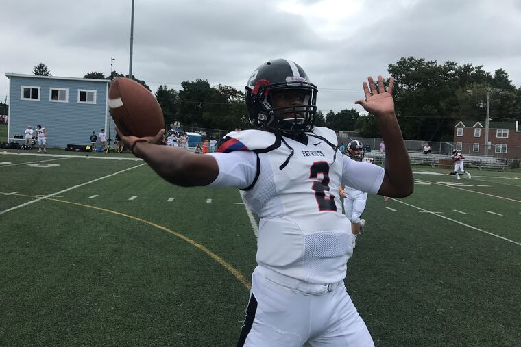 Germantown Academy's Jordan Longino