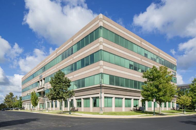 Valley Creek Corporate Center in Exton. Credit: HFF