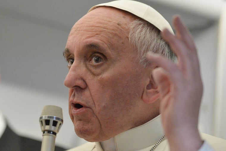 Pope Francis apologized in May for using a vulgar term to refer to gay men while he discussed the Catholic Church’s ban on gay priests.
