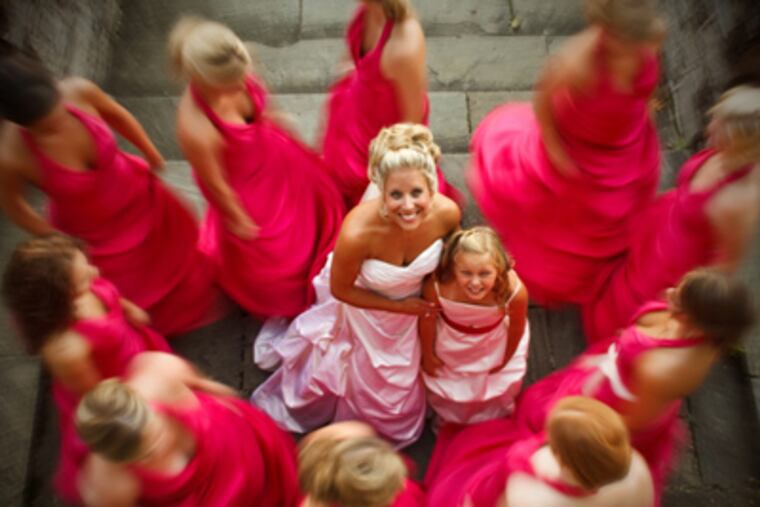 Mark Russo and Heather Orth were married August 1, 2009 in West Chester. (Photos: SingleExposure Photography)