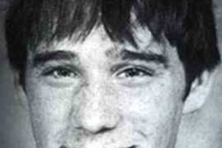 The victim: David W. Sale Jr. in his 2005 North Penn yearbook photo.