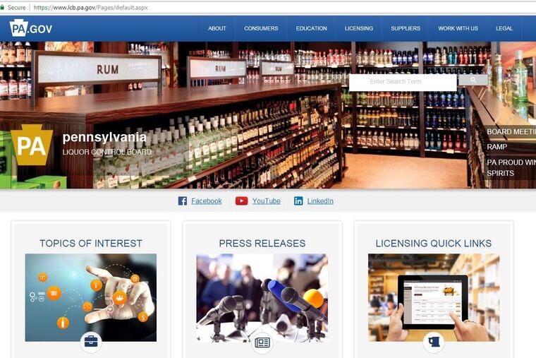 The Pennsylvania Liquor Control Board reported a profit gain in the year ended June 30, 2018.