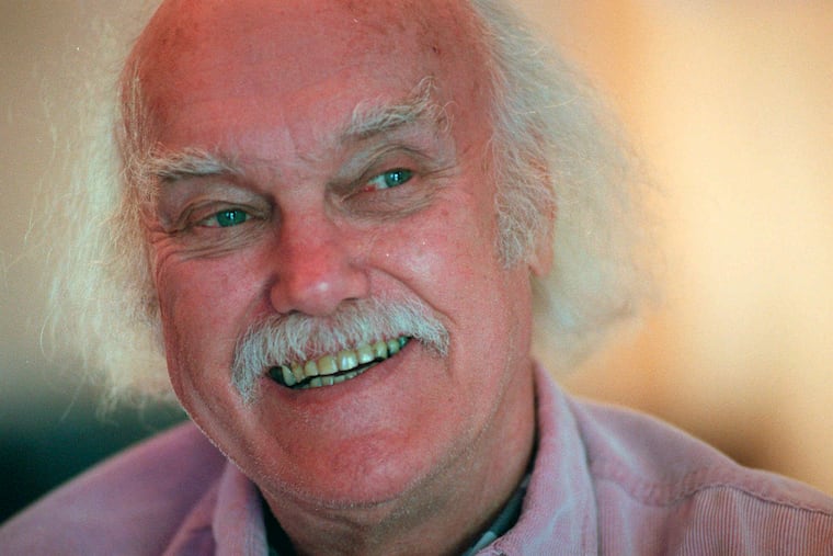 Ram Dass, best known for the 1971 bestseller "Be Here Now," in a 1998 file photo. The 1960s counterculture spiritual leader and early LSD proponent died Sunday at his home in Maui, Hawaii. He was 88.