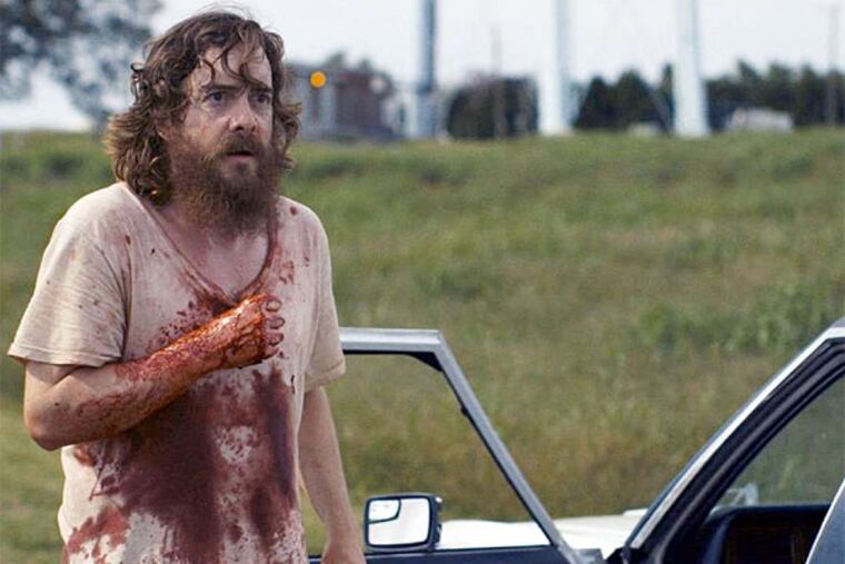 Actor Macon Blair , as the vengeance-seeking Dwight in "Blue Ruin," is not your typical Hollywood avenger. (Radius-TWC)