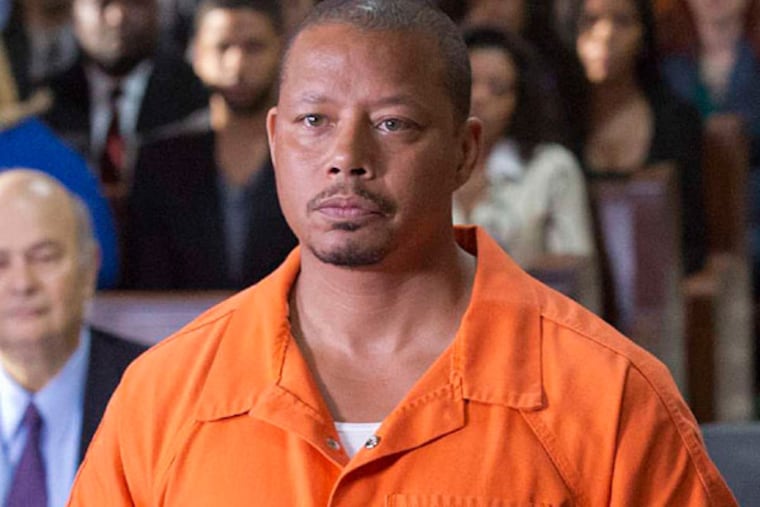 Terrence Howard as Lucious Lyon in the “The Devils Are Here” Season Two premiere episode of EMPIRE airing Wednesday, Sept. 23 (9:00-10:00 PM ET/PT) on FOX. (2015 Fox Broadcasting Co. Cr: Chuck Hodes/FOX)