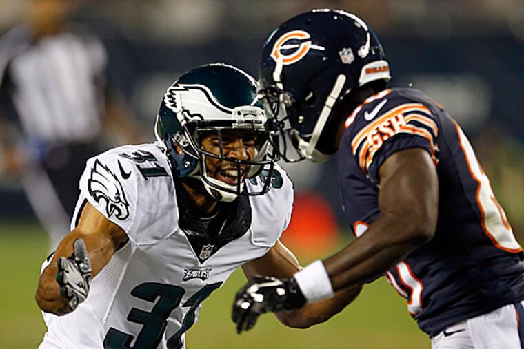 Eagles cornerback Curtis Marsh. (Yong Kim/Staff Photographer)