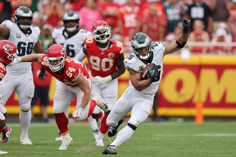 The Chiefs will be playing against the Eagles in a brand new stadium in the near future.