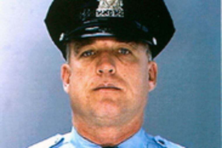 Police Officer Charles Cassidy : A reassuring, familiar presence in East Oak Lane, and a man with "a wonderful quality about him." A7.