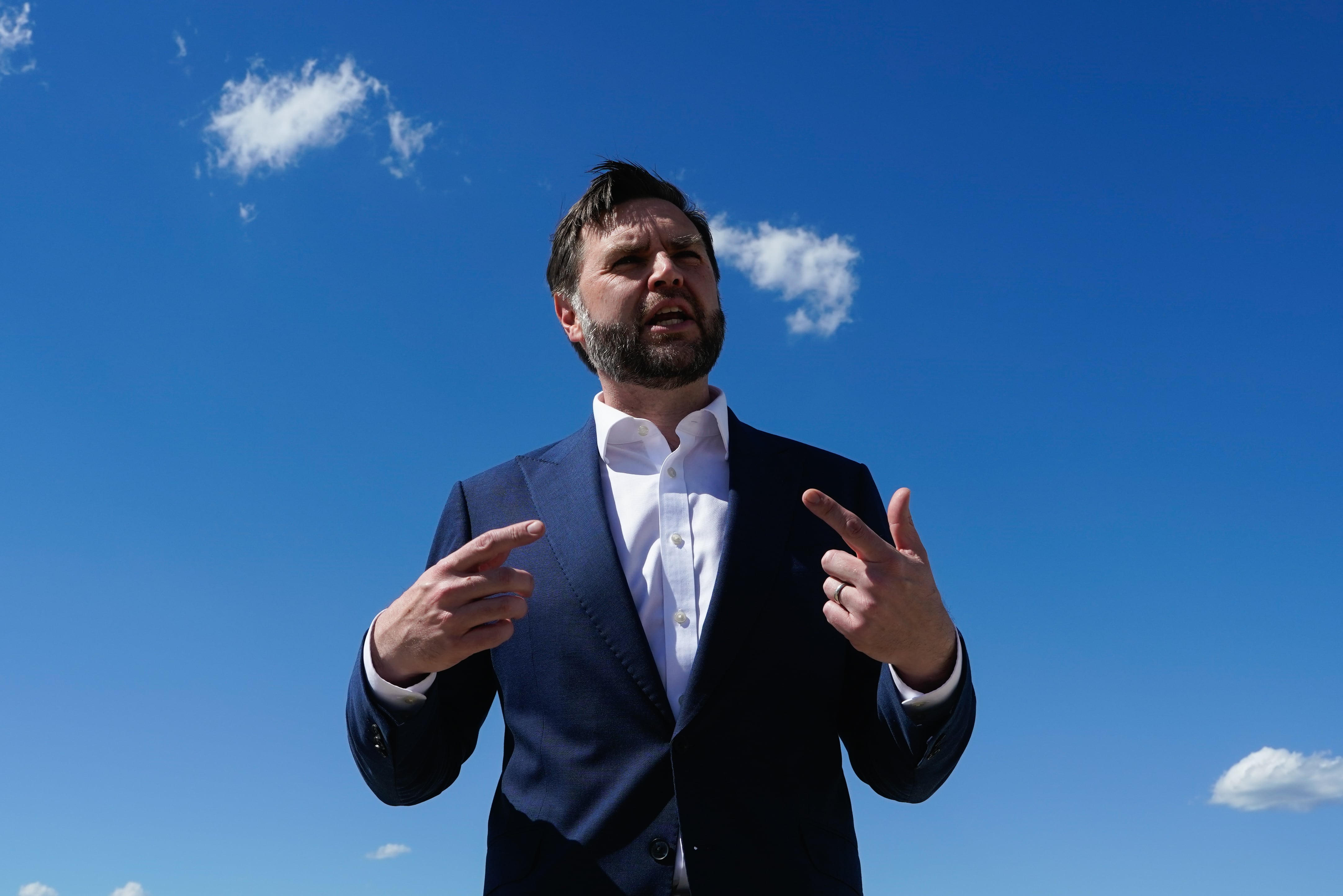 US Vice President JD Vance arriving in Switzerland to launch talks with Iran on its nuclear program