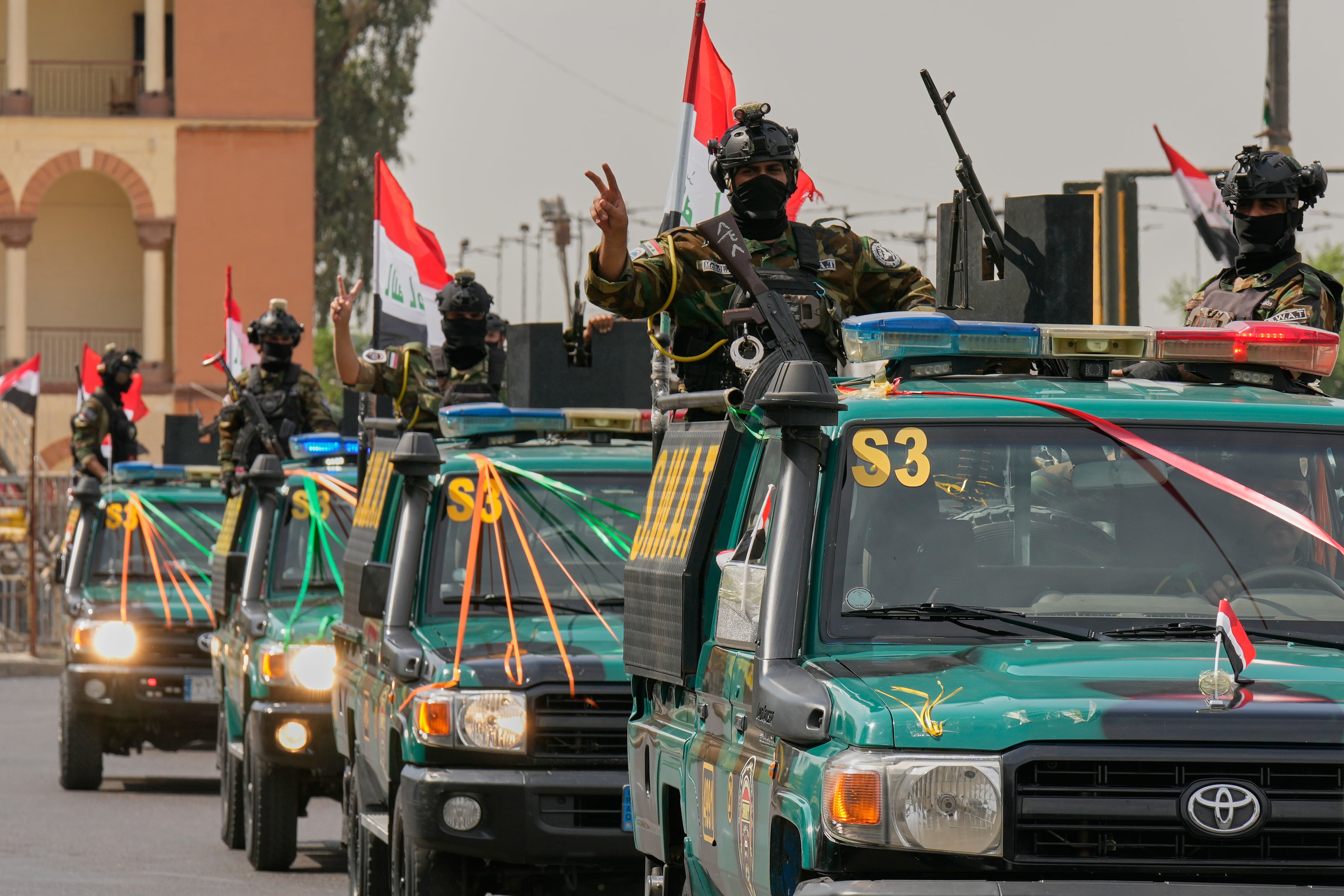 US Military Completes Troop Withdrawal from Iraq, Ending 12-Year Mission Against ISIS