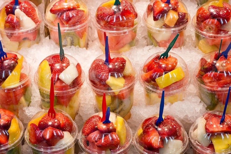 Precut fruits and vegetables are a great way to get healthy foods into your diet, but there can be a risk.