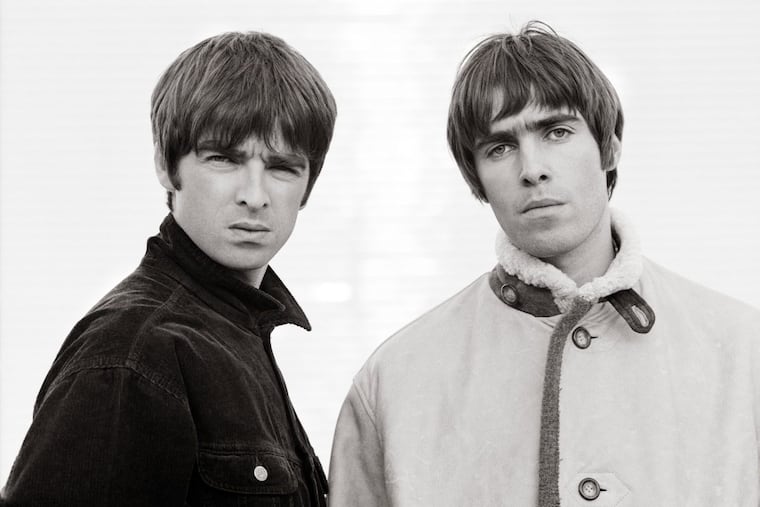 Noel and Liam Gallagher from the movie "Oasis: Supersonic.".Credit: