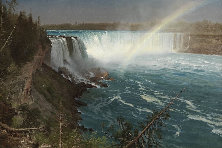 Albert Bierstadt, (1830-1902) Niagara, 1869
