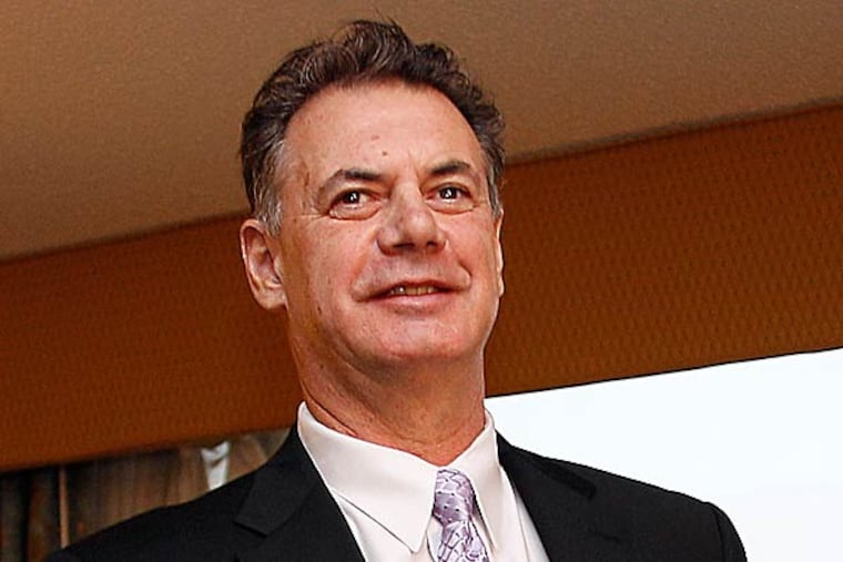 Mario Tobia was 25 when a doctor diagnosed him with retinitis pigmentosa, a degenerative eye disease that would leave him blind. (Yong Kim/Staff Photographer)