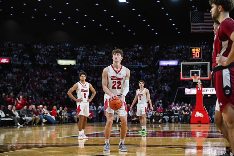 Brant Byers played his senior year at Perkiomen School. Now he has helped Miami of Ohio to a historic season.