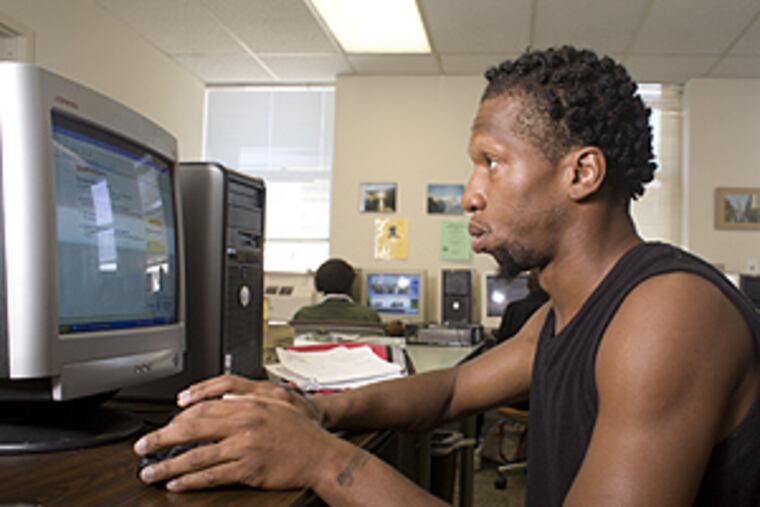 "The economy is picking up now, people say, but I don't believe them so far because I haven't found a company to work for yet," said Kevin Copening, 34, of West Philadelphia, who was laid off from a truck-driving job last year.